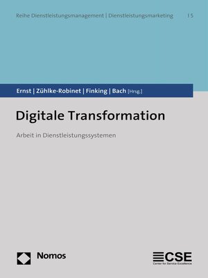 cover image of Digitale Transformation
